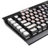 Spring Flight Unicorn by Laurie Prindle K95 RGB PLATINUM Mechanical Gaming Keyboard Skin