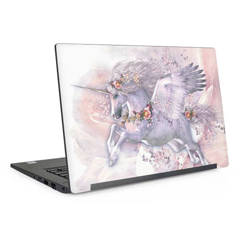 Spring Flight Unicorn by Laurie Prindle Dell Latitude Skin