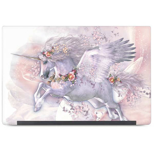 Spring Flight Unicorn by Laurie Prindle Dell Latitude Skin