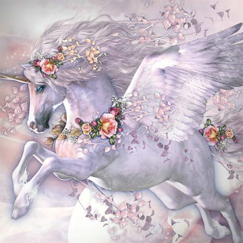 Spring Flight Unicorn by Laurie Prindle Dell Latitude Skin