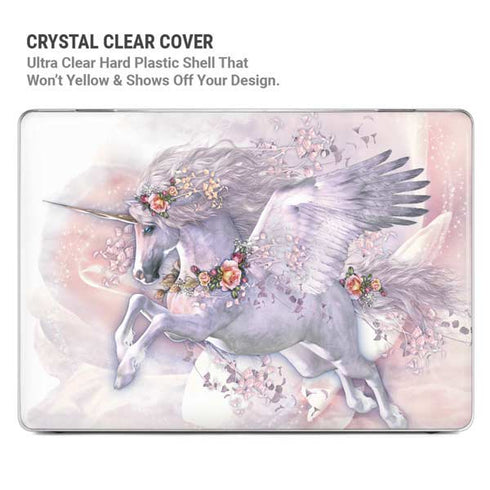 Spring Flight Unicorn by Laurie Prindle MacBook Pro 14in (2021-24) Case plus Skin