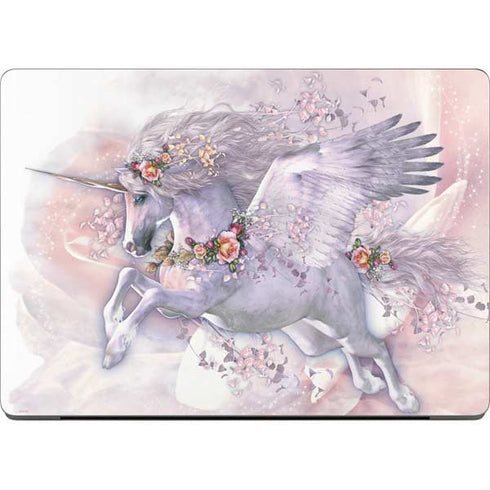 Spring Flight Unicorn by Laurie Prindle Apple MacBook Pro 14-inch Skin
