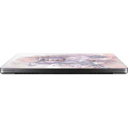 Spring Flight Unicorn by Laurie Prindle Apple MacBook Pro 14-inch Skin