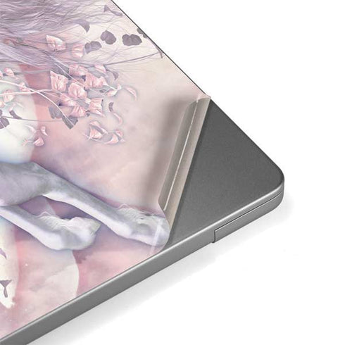 Spring Flight Unicorn by Laurie Prindle Apple MacBook Pro 14-inch Skin