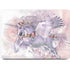 Spring Flight Unicorn by Laurie Prindle Apple MacBook Pro 16-inch Skin