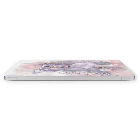 Spring Flight Unicorn by Laurie Prindle Apple MacBook Pro 16-inch Skin