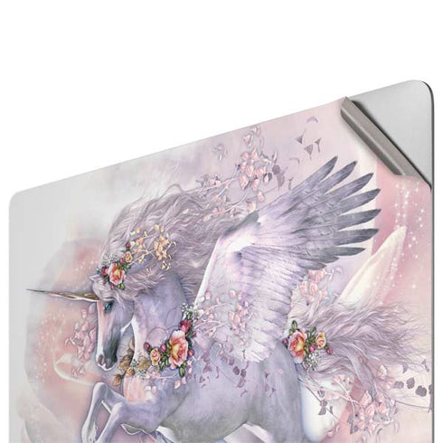Spring Flight Unicorn by Laurie Prindle Apple MacBook Pro 16-inch Skin