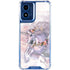 Spring Flight Unicorn by Laurie Prindle Moto G 5G (2024) Clear Case