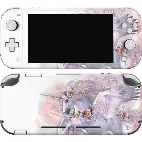 Spring Flight Unicorn by Laurie Prindle Nintendo Skins