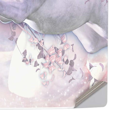 Spring Flight Unicorn by Laurie Prindle PS5 Pro Console Skin