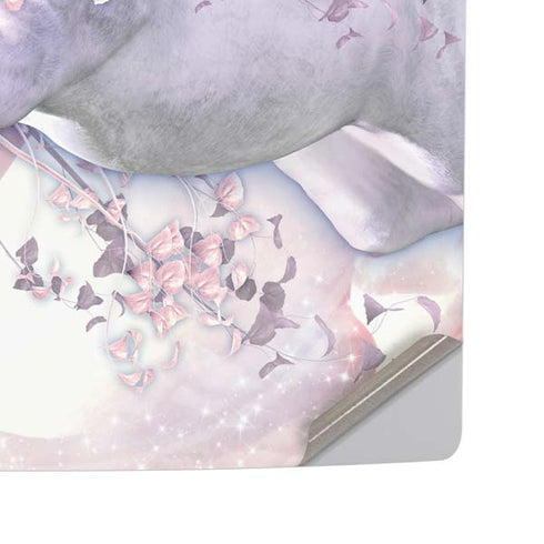 Spring Flight Unicorn by Laurie Prindle PS5 Pro Disk Console Skin