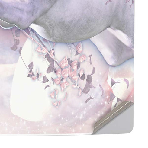 Spring Flight Unicorn by Laurie Prindle PS5 Slim Digital Edition Console Skin