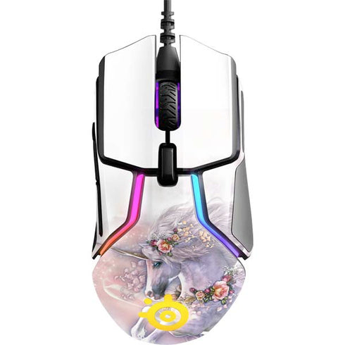 Spring Flight Unicorn by Laurie Prindle SteelSeries Rival 600 Gaming Mouse Skin
