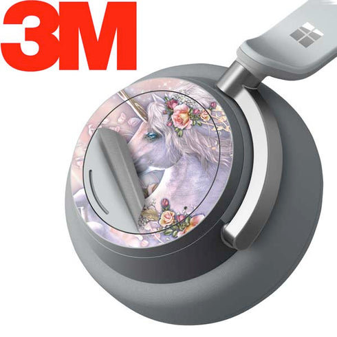 Spring Flight Unicorn by Laurie Prindle Surface Headphones Skin