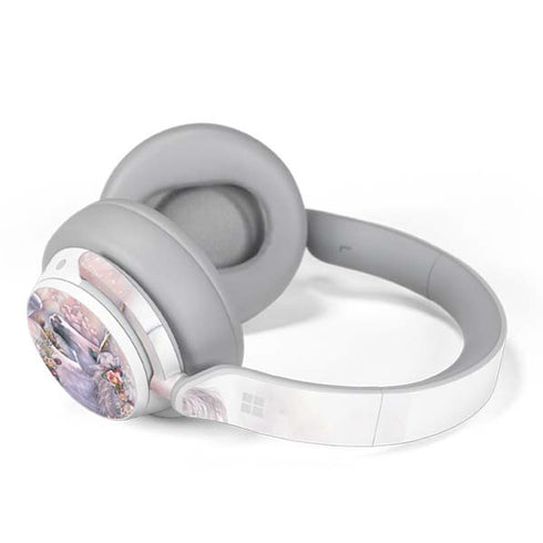 Spring Flight Unicorn by Laurie Prindle Surface Headphones Skin