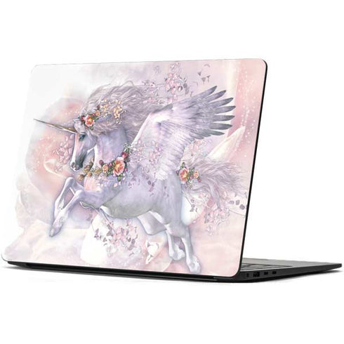 Spring Flight Unicorn by Laurie Prindle Surface Laptop 7 15in Skin