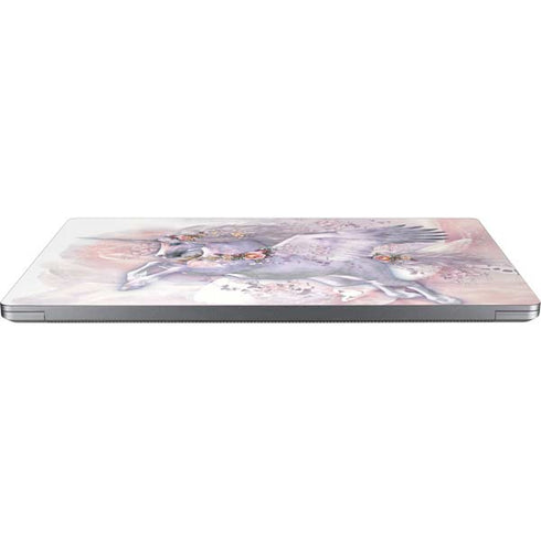Spring Flight Unicorn by Laurie Prindle Laptop Skins