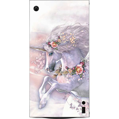 Spring Flight Unicorn by Laurie Prindle XBox Series X Digital Edition Console Skin