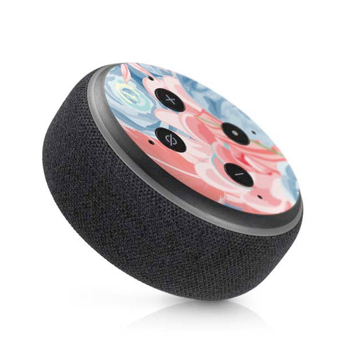 Spring Floral Amazon Echo Dot Skin
