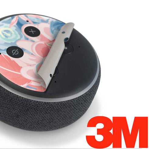 Spring Floral Amazon Echo Dot Skin