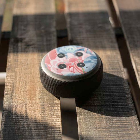 Spring Floral Amazon Echo Dot Skin