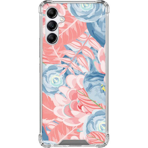 Spring Floral Gabb Phone 4 Clear Case