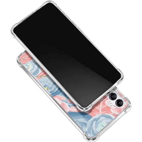 Spring Floral Gabb Phone 4 Clear Case