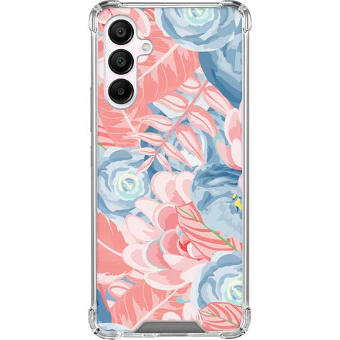 Spring Floral Galaxy A16 5G Clear Case