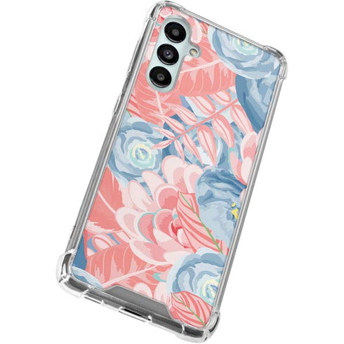 Spring Floral Galaxy A16 5G Clear Case