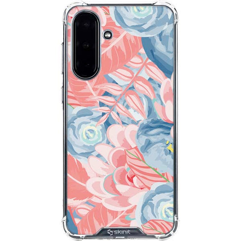 Spring Floral Galaxy A36 5G Clear Case