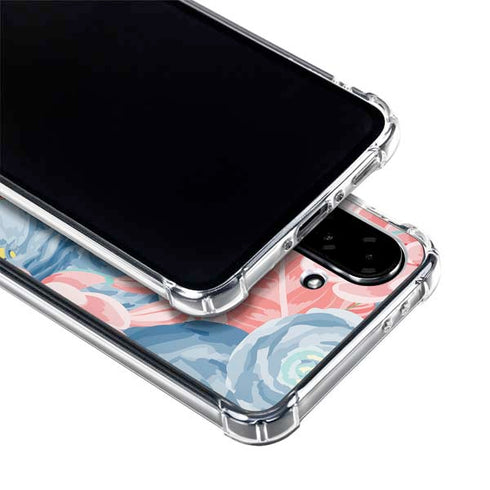 Spring Floral Galaxy A36 5G Clear Case