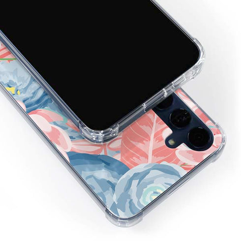 Spring Floral Galaxy A55 5G Clear Case