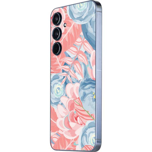 Spring Floral Galaxy A55 5G Skin
