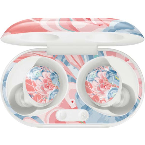 Spring Floral Galaxy Buds Plus Skin