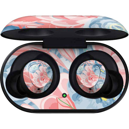Spring Floral Galaxy Buds Skin