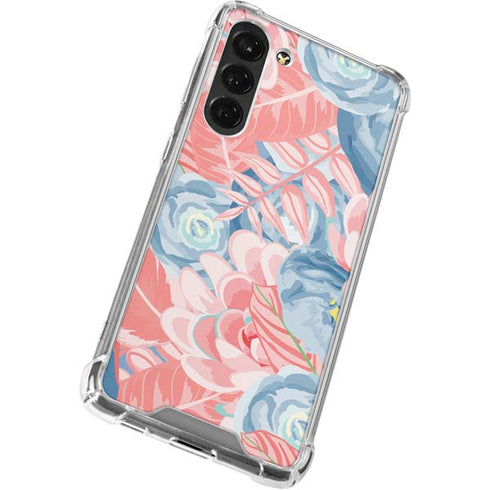 Spring Floral Galaxy S24 FE Clear Case