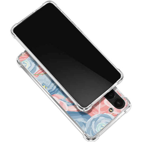 Spring Floral Galaxy S24 FE Clear Case