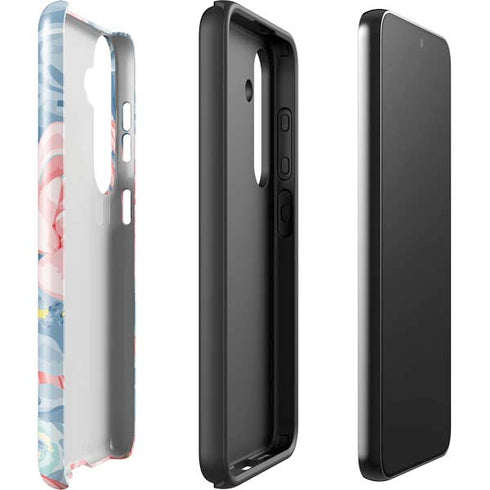 Spring Floral Galaxy S25 Impact Case