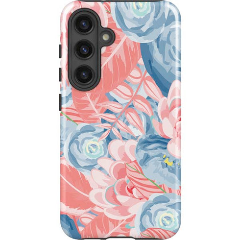 Spring Floral Galaxy S25 Plus Impact Case
