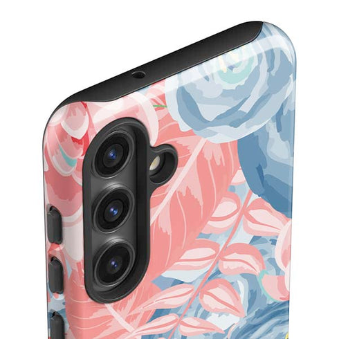 Spring Floral Galaxy S25 Plus Impact Case