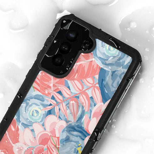 Spring Floral Galaxy S24 Plus Waterproof Case