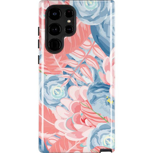 Spring Floral Galaxy Cases