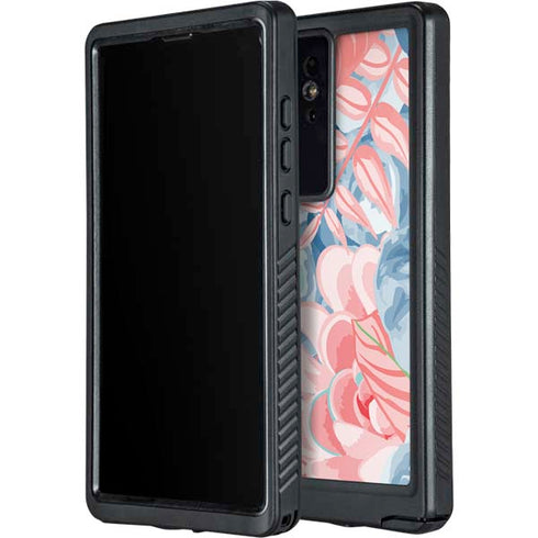 Spring Floral Galaxy S24 Ultra Waterproof Case