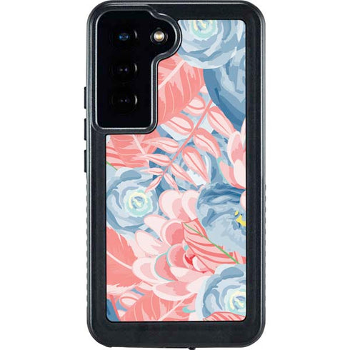 Spring Floral Galaxy S24 Waterproof Case