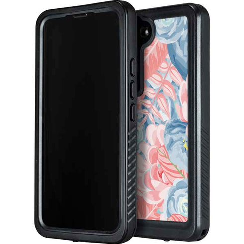 Spring Floral Galaxy S24 Waterproof Case