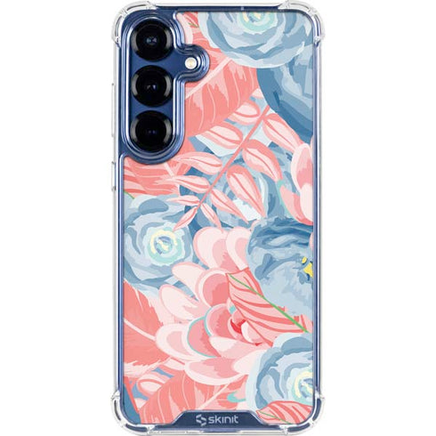 Spring Floral Galaxy S25 Plus Clear Case