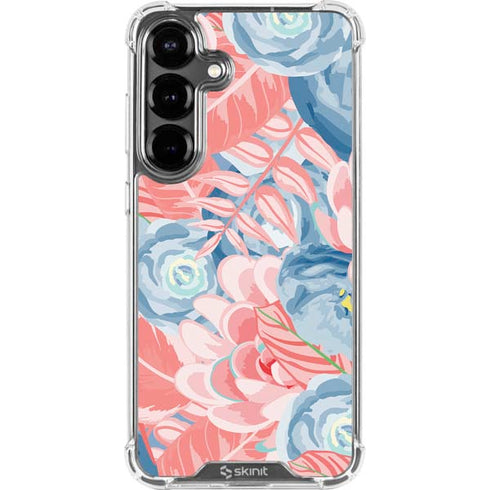 Spring Floral Galaxy S26 Clear Case