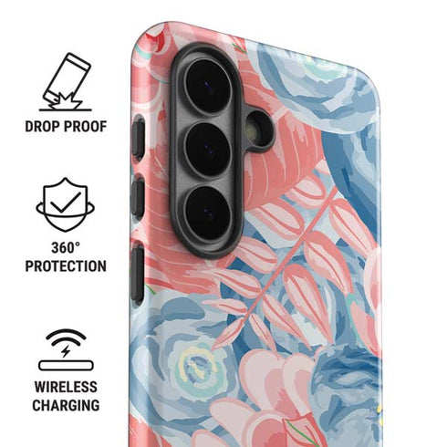 Spring Floral Galaxy S26 Plus Impact Case