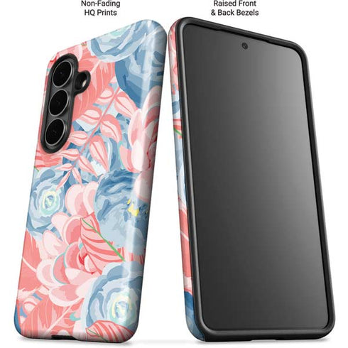 Spring Floral Galaxy S26 Plus Impact Case