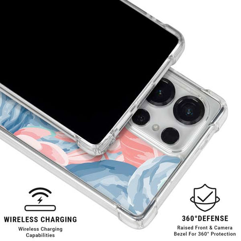 Spring Floral Galaxy S26 Ultra Clear Case